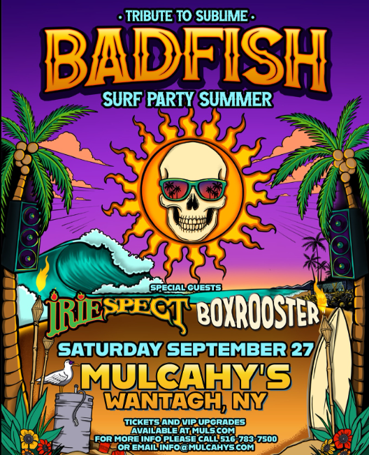 9-27-25 badfishsublimetribute