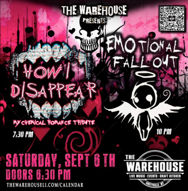 9-6-25 My Chemical Romance Tribute