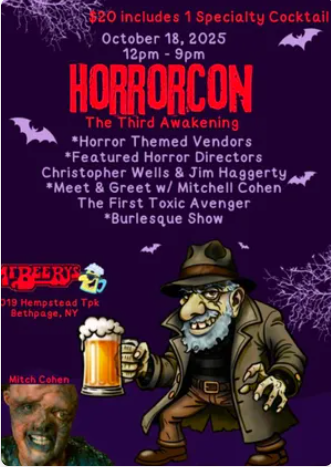 10-18-25 HorrorCon โ The Third Awakening