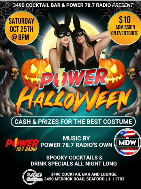 10-25-25 POWER HALLOWEEN PARTY