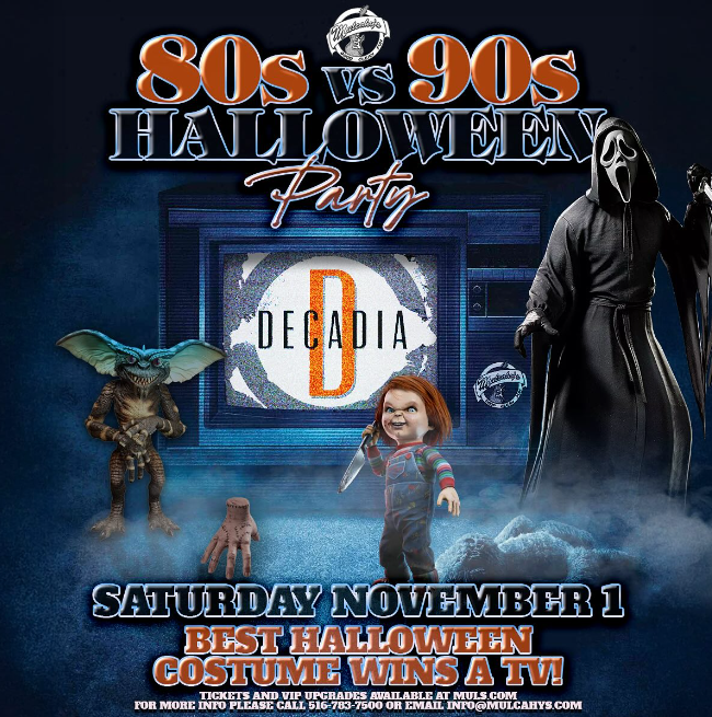 11-1-25 80s vs. 90s Halloween Party