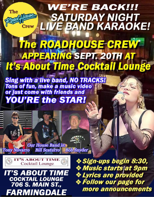 9-20-25 The Roadhouse Crew