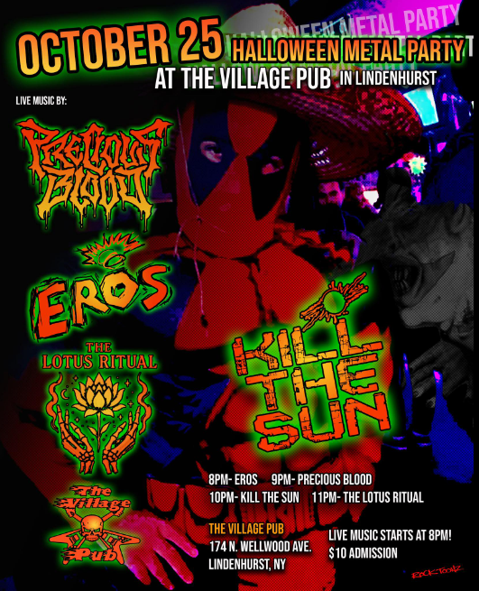 10-25-25 Halloween Metal Party