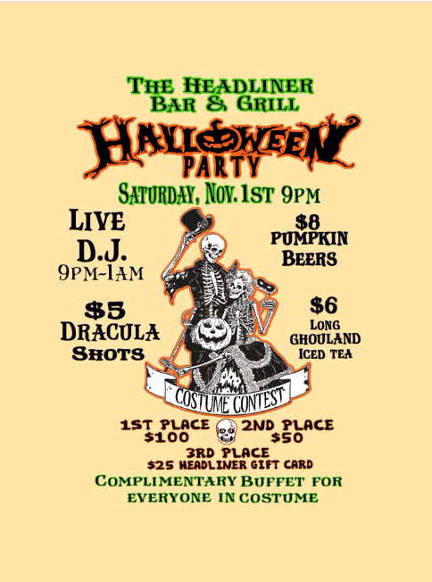 11-1-25 Halloween Party