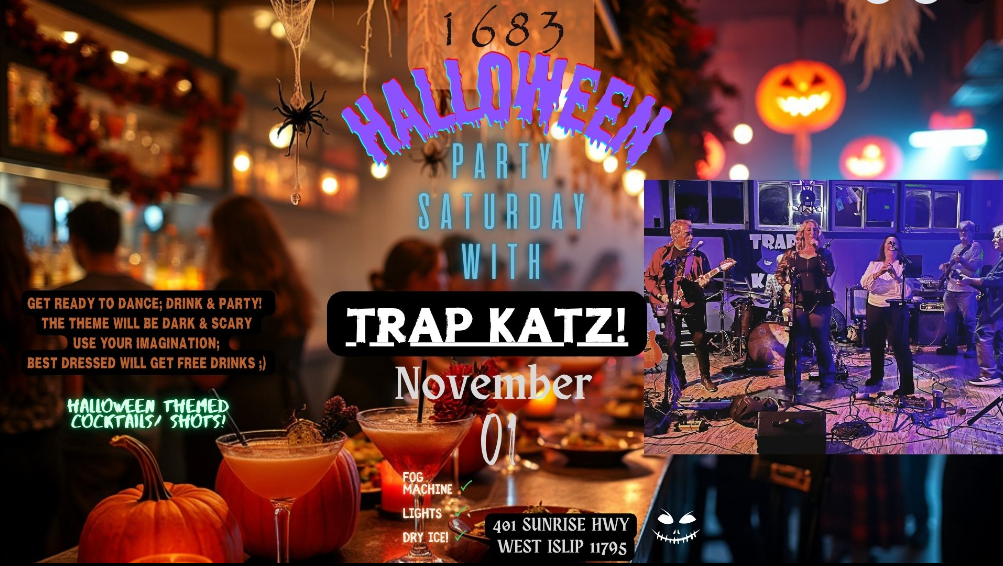 11-1-25 Spooktacular Halloween Bash.