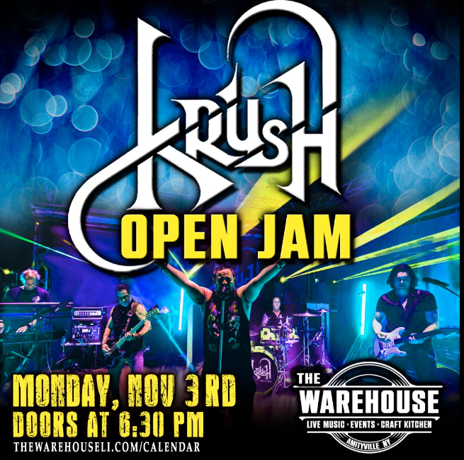 11-3-25 Krush hosts The Warehouse Open Jam Night