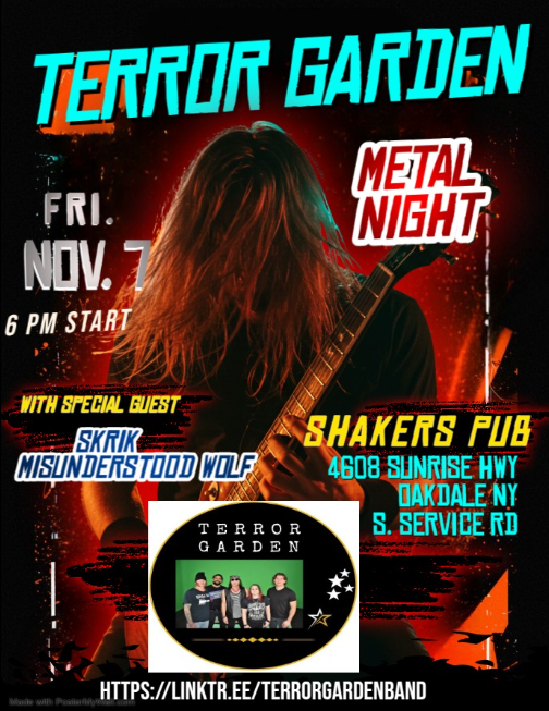 11-7-25 Shakers Pub