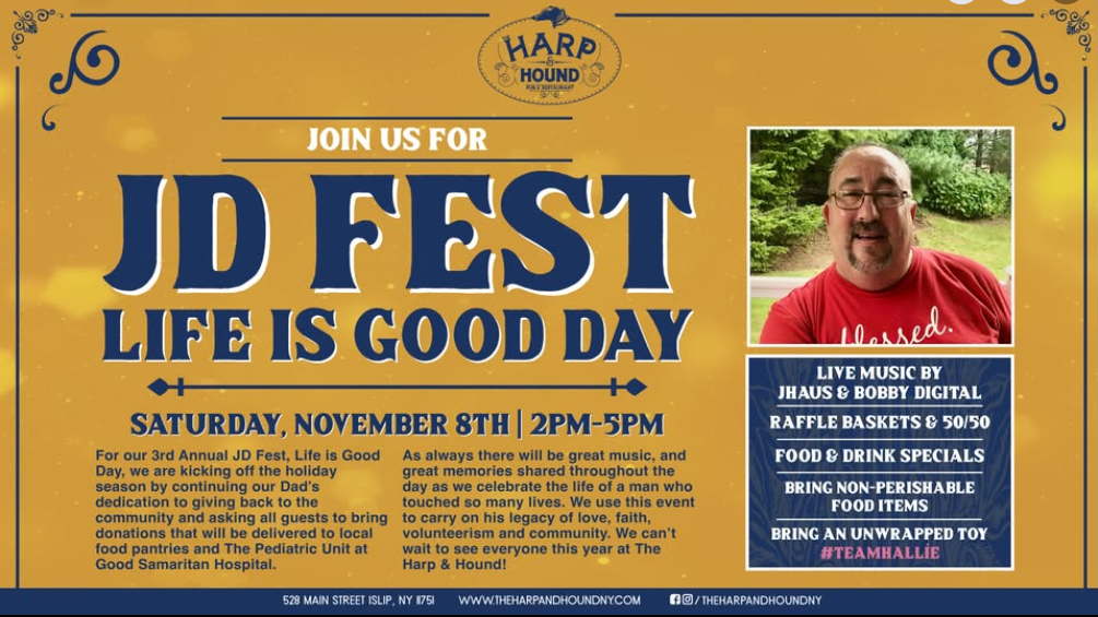 11-8-25 JD Fest- Life is Good Day