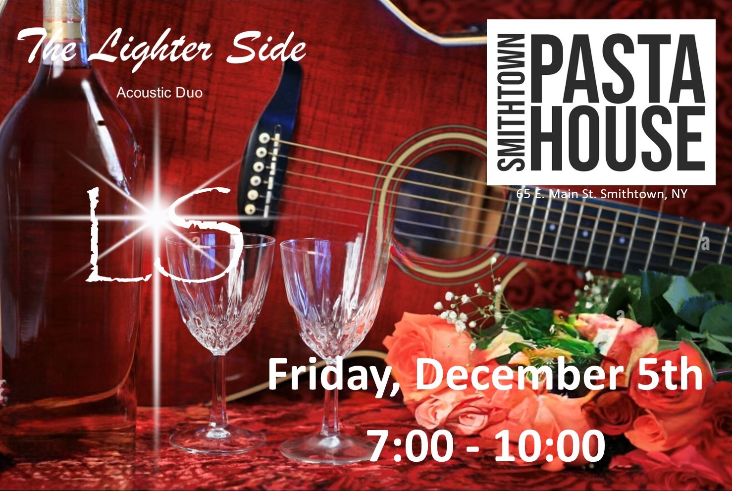 Smithtown Pasta House 12-5-25