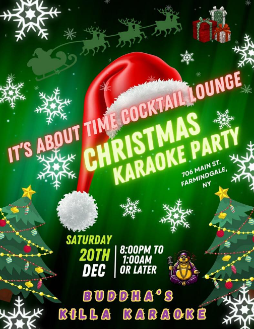 12-20-25 Christmas Karaoke Party