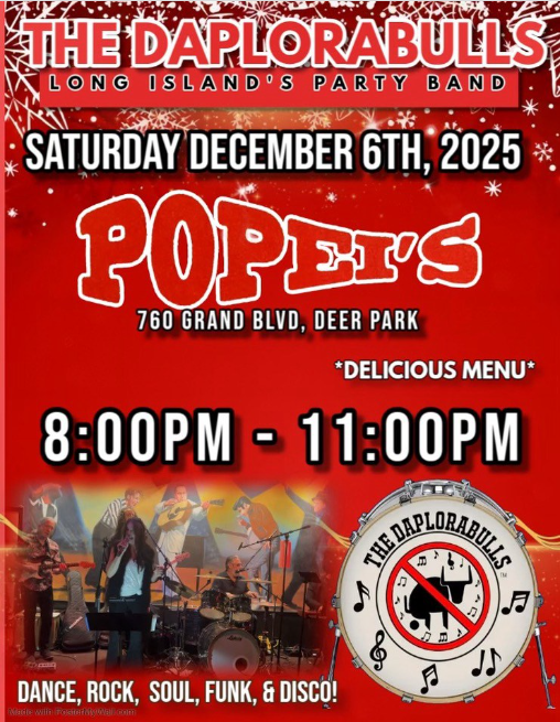 12-6-25 Popei’s Clam Bar in Deer Park