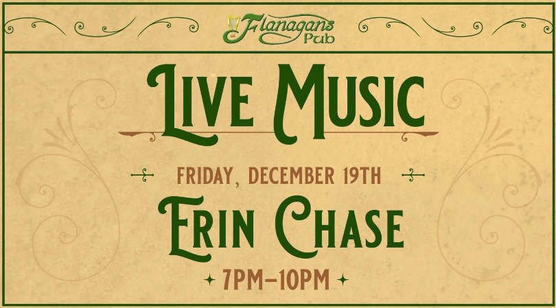 12-19-25 Live Music by Erin Chase
