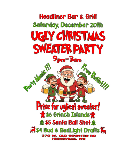 12-20-25 UGLY SWEATER TIME