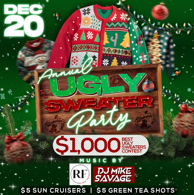 12-20-25 Ugly sweaters party