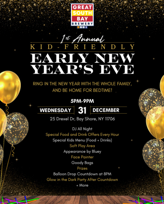 12-31-25 Early New Year’s Eve Party!