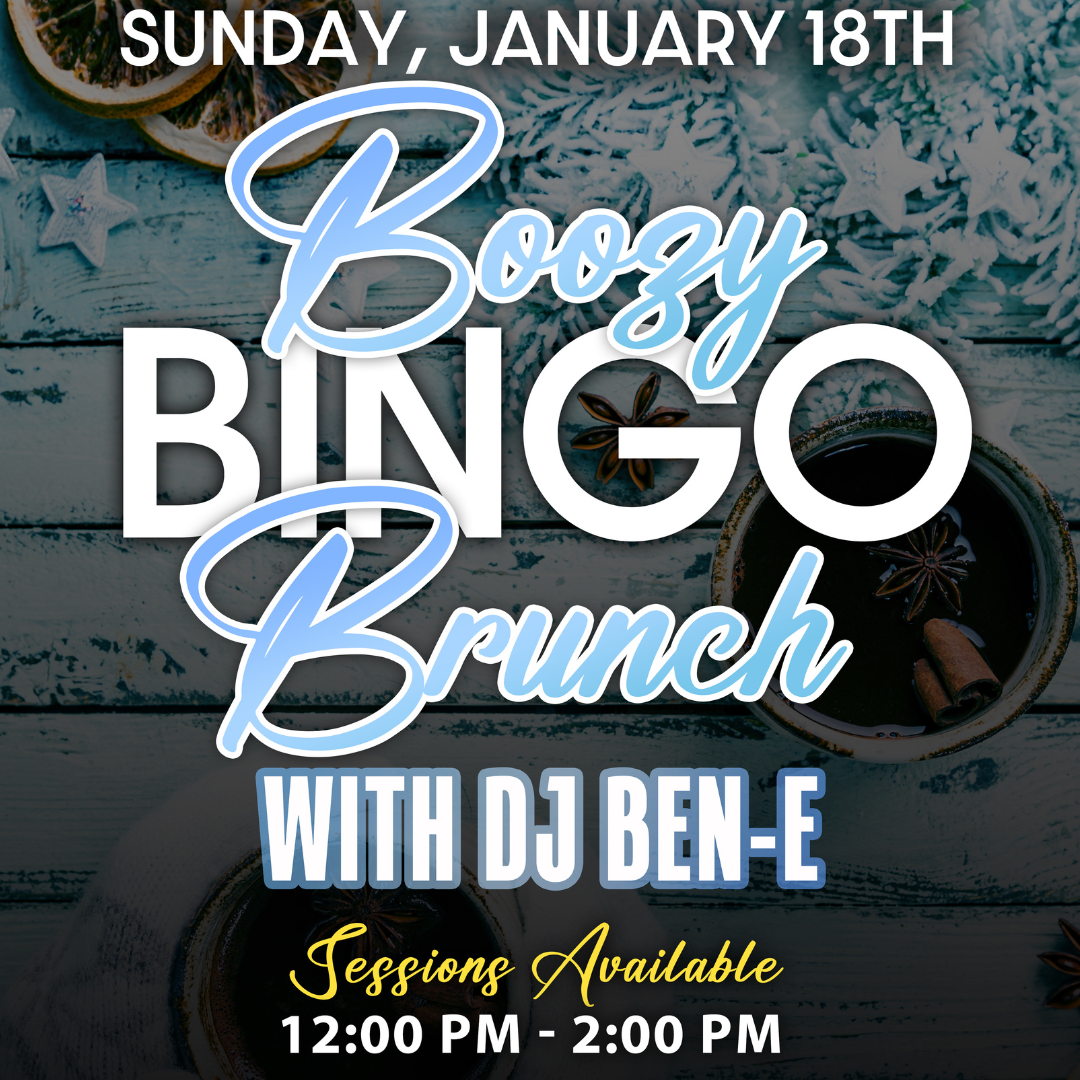 Boozy Bingo Brunch