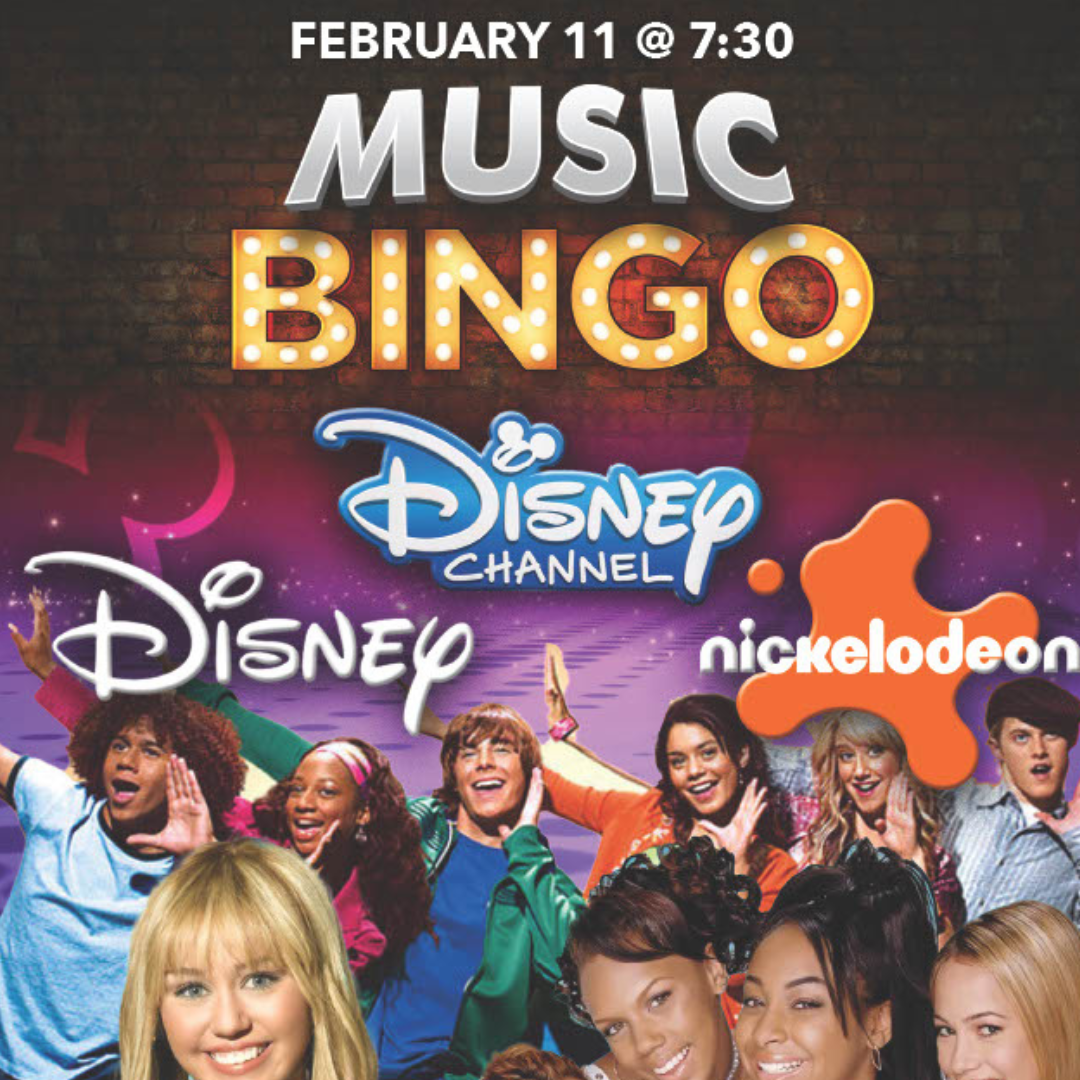 Disney & Nick Bingo
