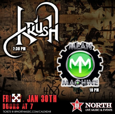 1-30-26 KRUSH & MEAN MACHINE
