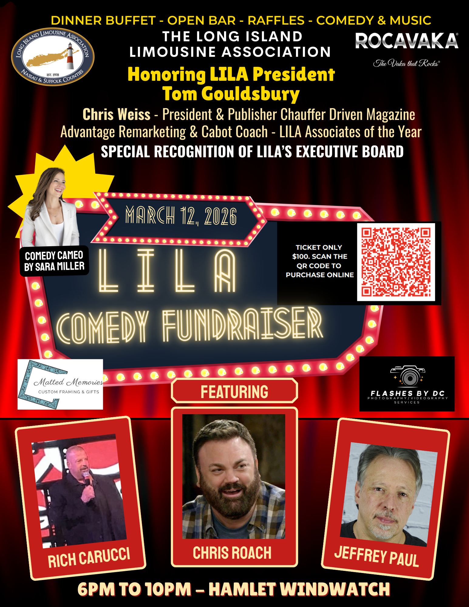 _LILA Comedy Night Flyer – Store Display (3)