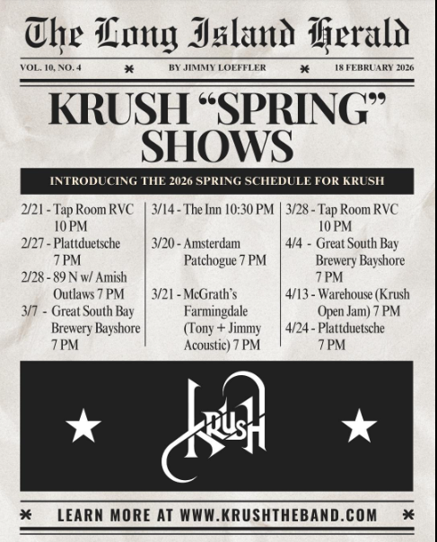 dates for Spring 2026