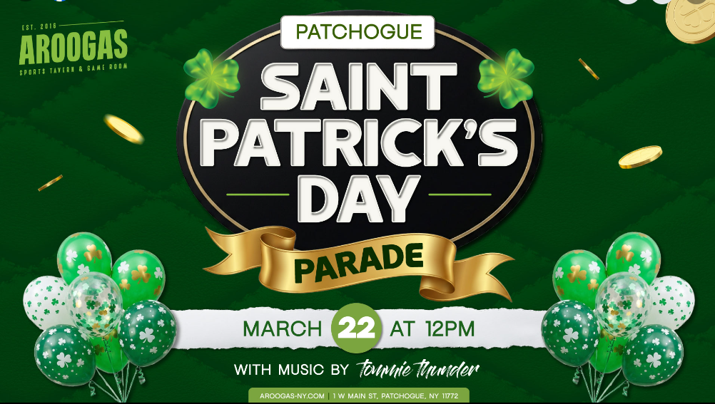 3-22-26 Patchogue St. Patrick’s Day Parade
