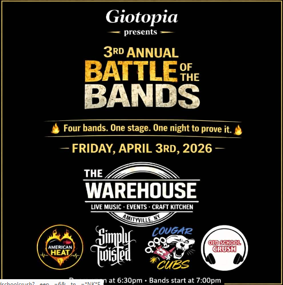 4-3-26 The 3rd Annual Battle of the Bands