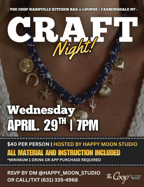 4-29-26 Craft Night
