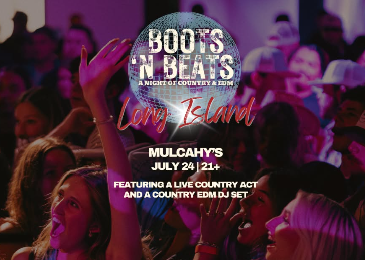 7-24-26 Boots ‘N Beats