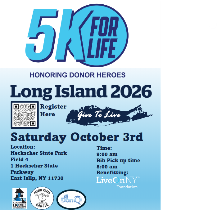 Updated 5K for life flyer