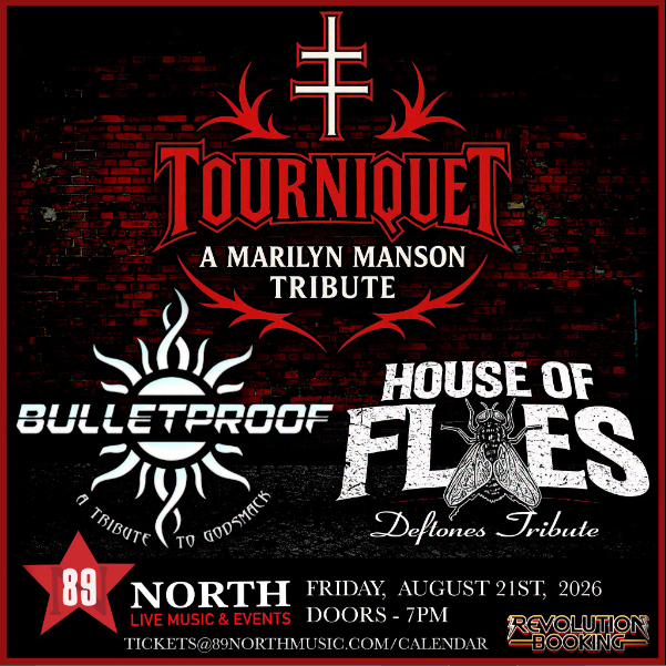 8-21-26 Tourniquet- Marilyn Manson Tribute