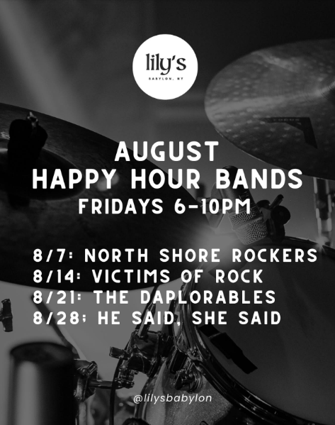 August fridays bands 2026
