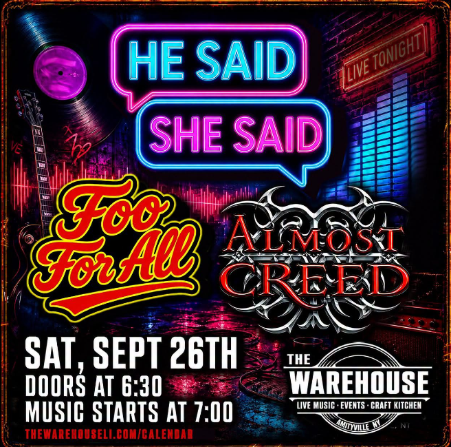 9-26-26 A KILLER ALTERNATIVE 90s and 00s ROCK SHOW