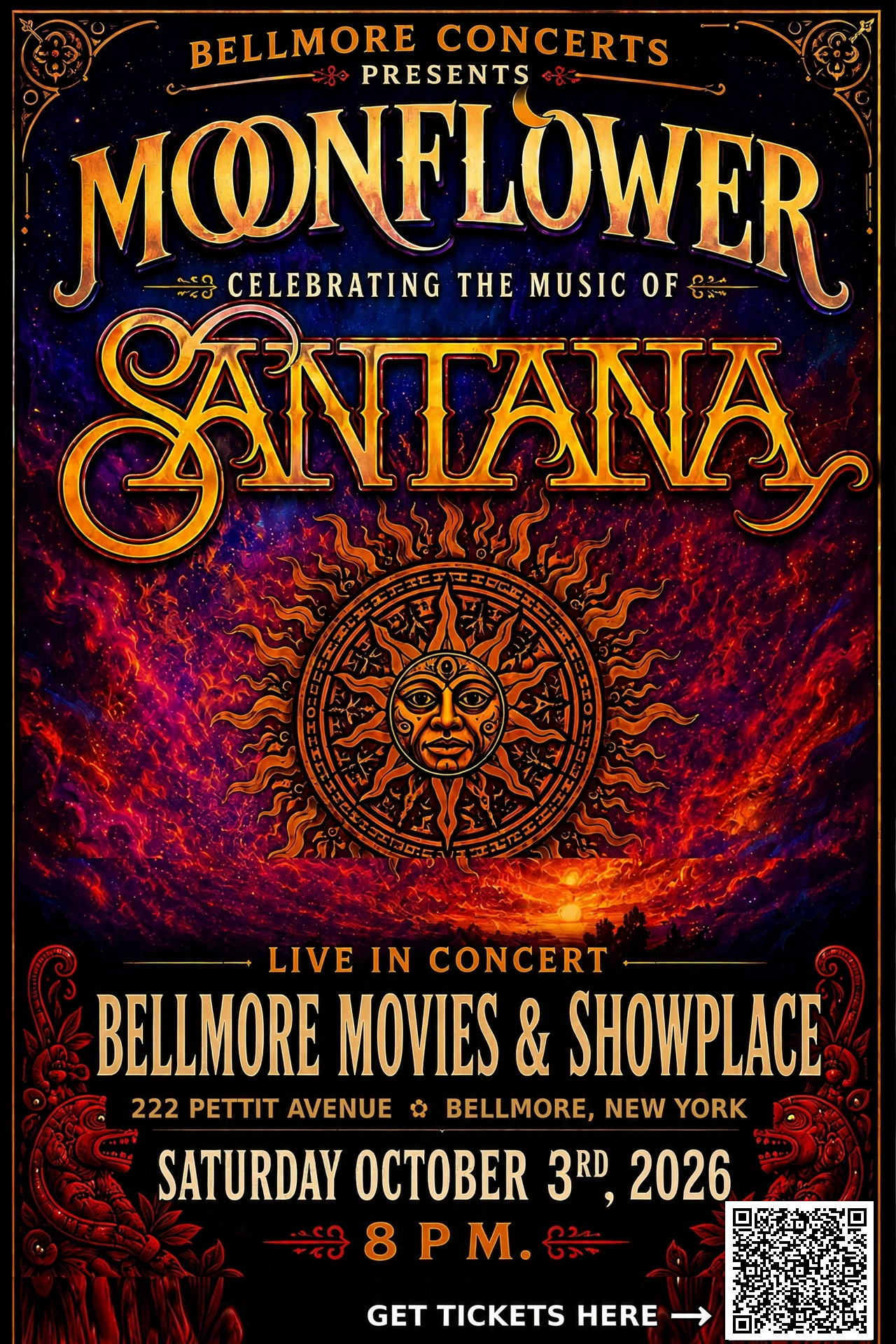 Santana flyer