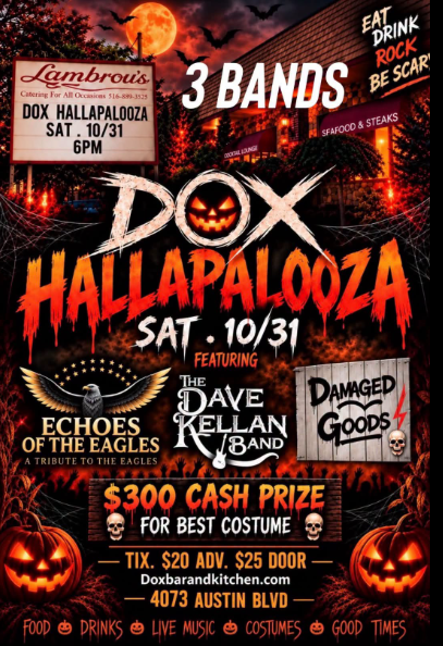 10-31-26 DOX Hallapalooza