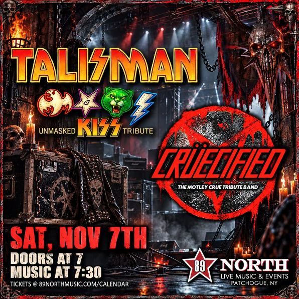 11-7-26 Talisman- Kiss tribute band